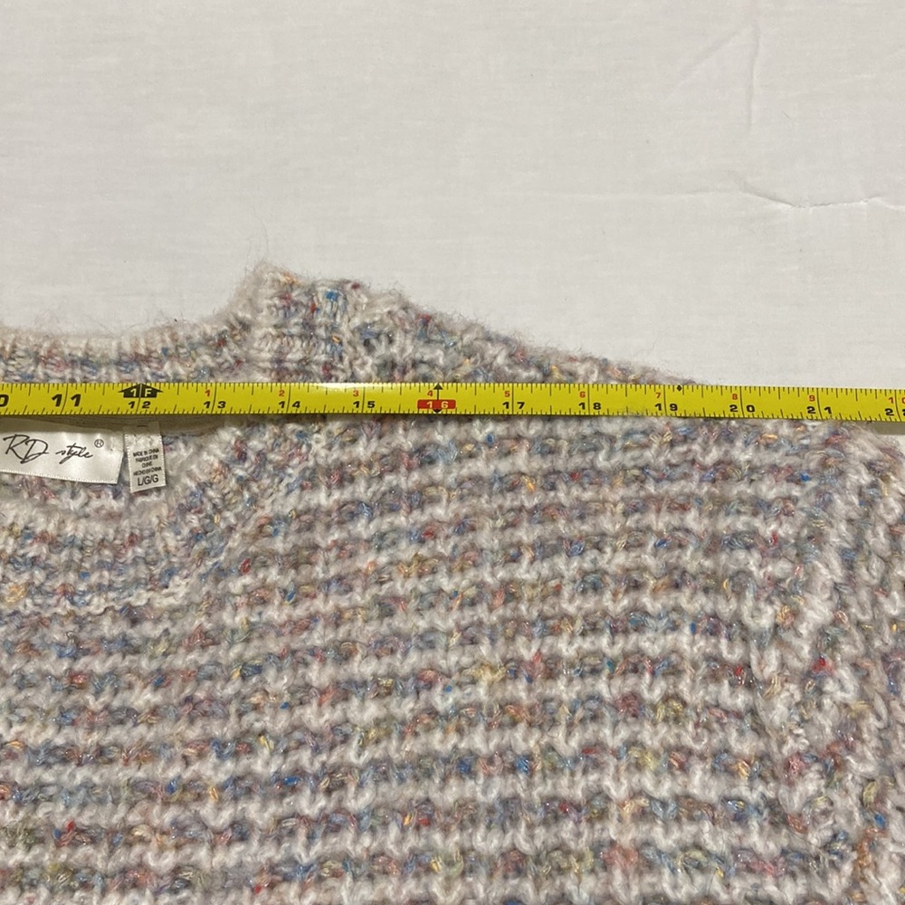 Multicolor sweater - Picture 5 of 10